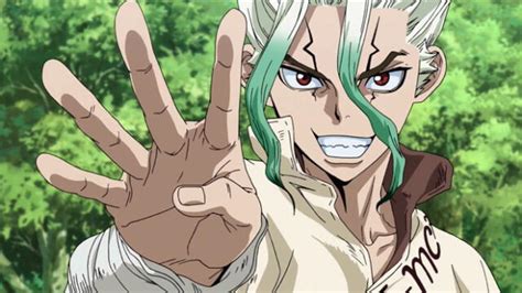 Watch Dr. Stone Anime Online .